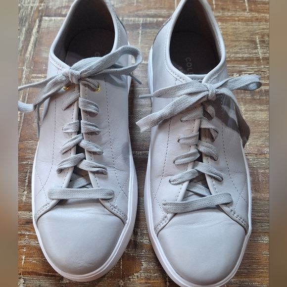 Cole Haan Shoes - Cole Haan Grand.0S 8.5 B Womens Gray Tennis Shoes Lightweight Sneakers